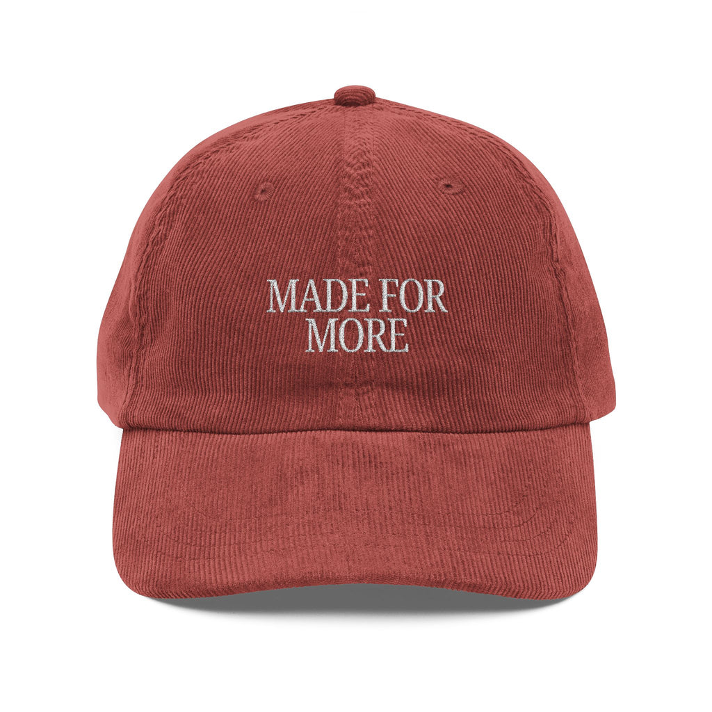Made for more