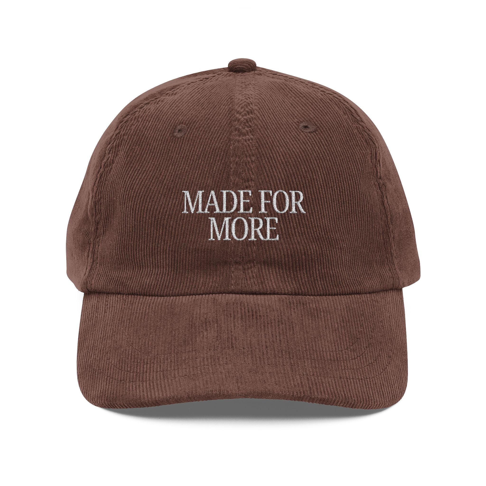 Made for more