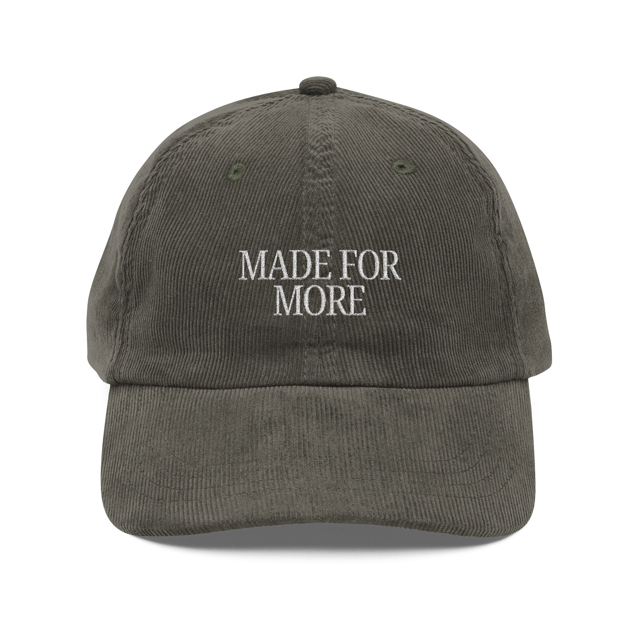 Made for more